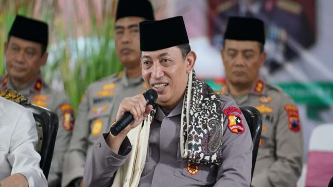 Kapolri Jenderal Listyo Sigit Prabowo
