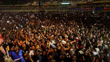 Malapetaka Konser Musik di Kongo