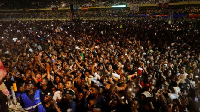 Malapetaka Konser Musik di Kongo