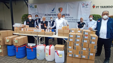 Konferensi pers BPOM terkait obat sirup yang mengandung EG dan DEG