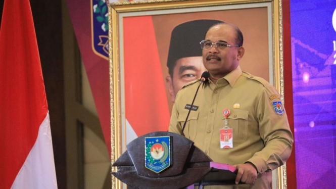 Dirjen Bina Administrasi Kewilayahan Kementerian Dalam Negeri, Safrizal