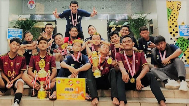 Juara Street Soccer Perssoci Piala Menpora 2022