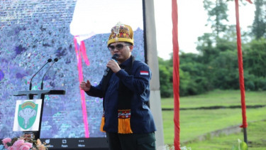 Wakil Menteri Pertanian (Wamentan) Harvick Hasnul Qolbi