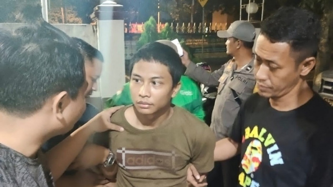 Narapidana kasus Narkoba Aditya Egatifyan alias Bokir