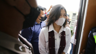 Vera Simanjuntak, pacar Brigadir J