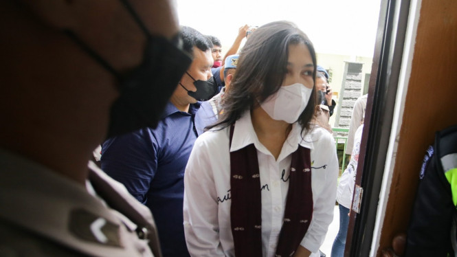 Vera Simanjuntak, pacar Brigadir J