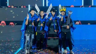 Tim eSports Onic Olympus.