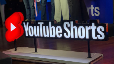 YouTube Shorts.