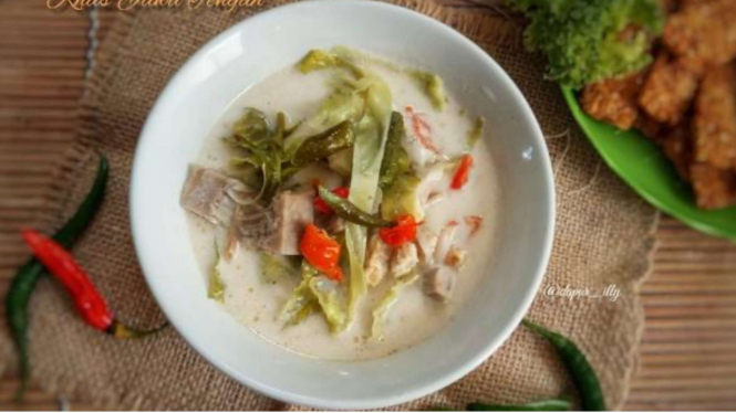 Sayur Lodeh Khas Jawa Tengah