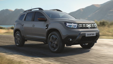 ilustrasi gambar mobil Dacia Duster Extreme SE