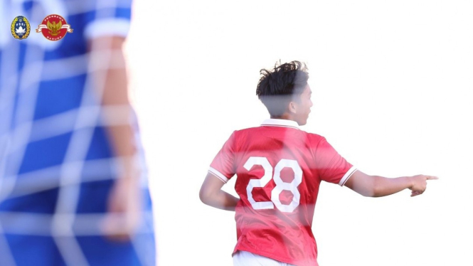 Penyerang Timnas Indonesia U-20, Rabbani Tasnim