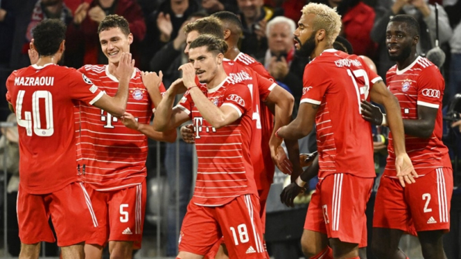 Bayern Munich vs Inter Milan di Liga Champions