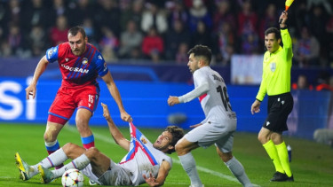 Viktoria Plzen vs Barcelona di Liga Champions