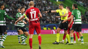 Sporting CP vs Eintracht Frankfurt di Liga Champions