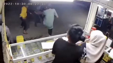 Viral remaja di Makassar bawa panah serang warga