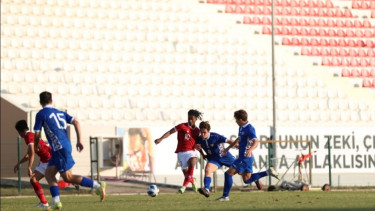 Pertandingan Timnas Indonesia U-20 vs Moldova U-20.