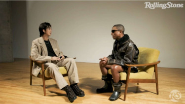 RM BTS dan Pharrell