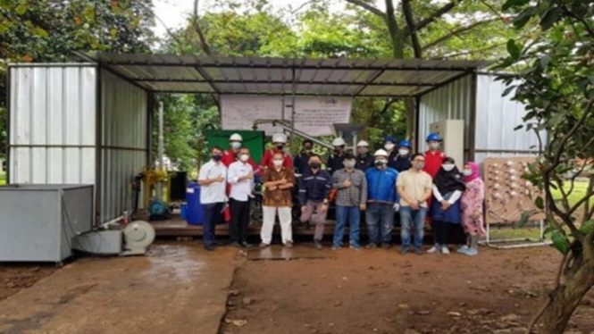 Tim Mobile Biomass Gasifier FTUI