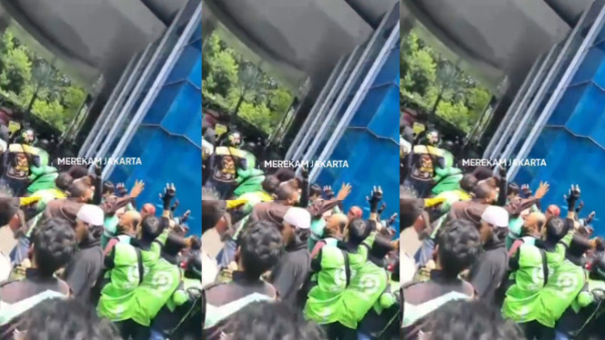  Viral Driver Ojol Dipukul Satpam hingga Bocor, Gedung Setiabudi Digeruduk