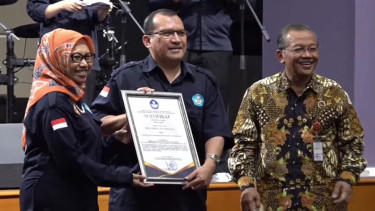 Universitas BSI Raih Penghargaan Penyelenggara Kuliah Bela Negara PMM-PKBN
