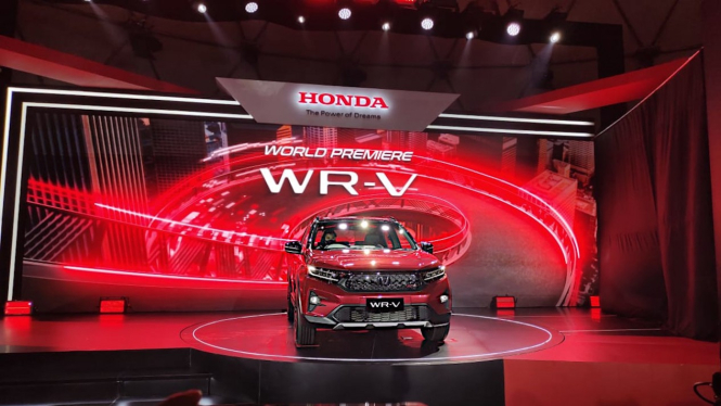 VIVA Otomotif: Peluncuran mobil SUV Honda WR-V di Indonesia