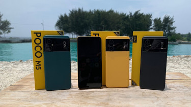 Poco M5.