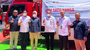 Pertamina Patra Niaga mendukung Lembaga Penyalur BBM Satu Harga