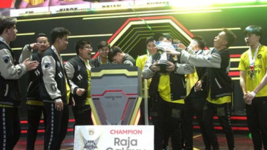 Onic Esport Juara MPL Season 10.