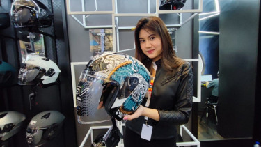 VIVA Otomotif: Helm RSV New Windtail