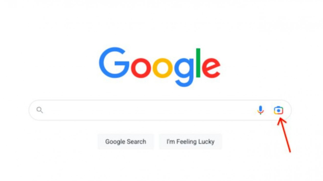 Mesin pencari Google.