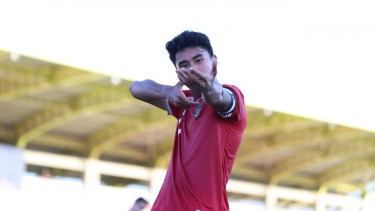 Kapten Timnas Indonesia U-20 Muhammad Ferarri