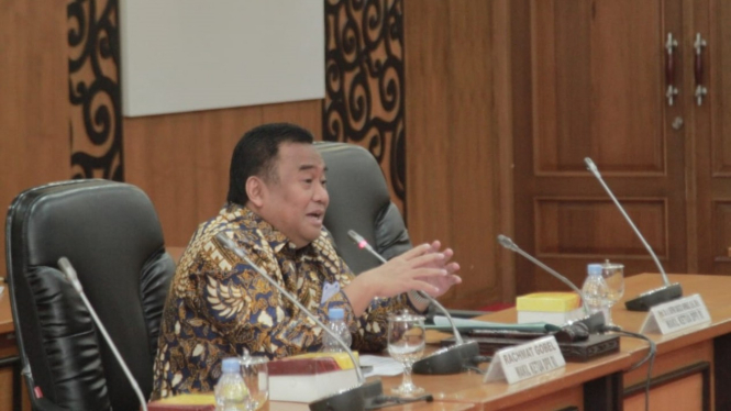 Wakil Ketua DPR RI Rachmat Gobel