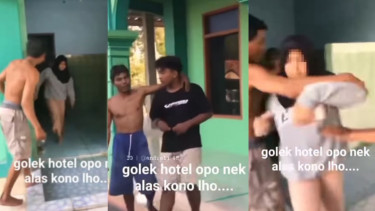 Viral Dua Pelajar SMP Digerebek Warga Saat Mesum di Toilet Masjid