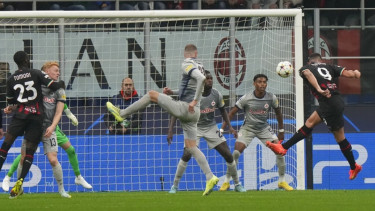 AC Milan vs Salzburg di Liga Champions