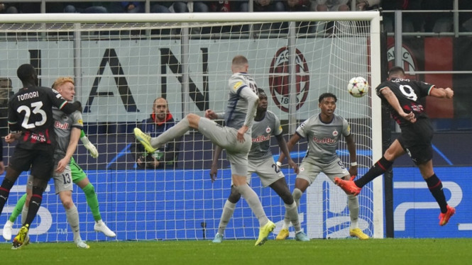 AC Milan vs Salzburg di Liga Champions