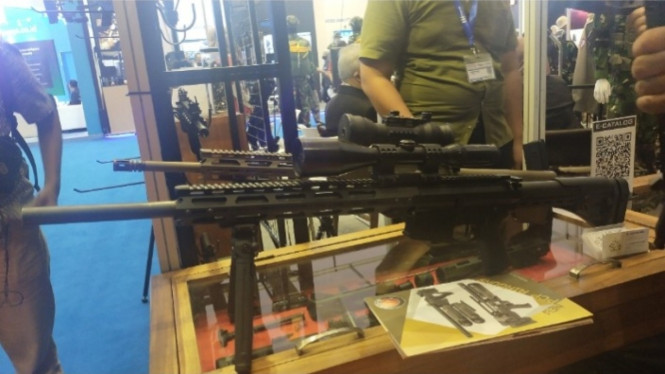 VIVA Militer: Senjata Serbu buatan PT Komodo Armament 