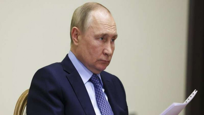 Presiden Rusia Vladimir Putin