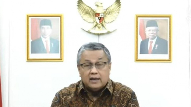 Gubernur Bank Indonesia (BI) Perry Warjiyo.