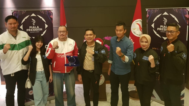 Kunjungan Kantor Staf Presiden (KSP) ke Kantor Pengurus Besar Esport