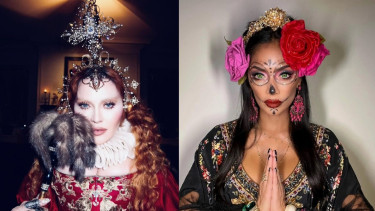 Madonna dan Nicole Scherzinger. 