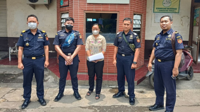 Bea Cukai dalam kegiatan Customs Visit Customer
