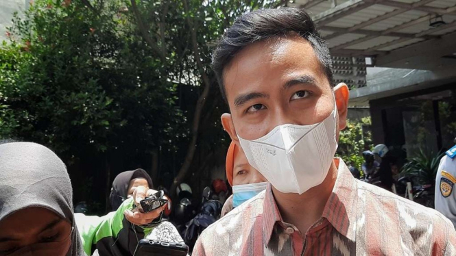 Wali Kota Solo Gibran Rakabuming Raka.