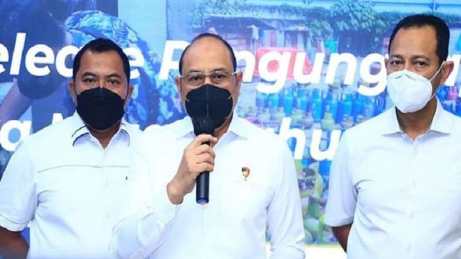 Direktur Tindak Pidana Tertentu (Dirtipidter) Bareskrim Brigjen Pipit Rismanto