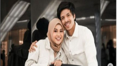 Aurel Hermansyah dan Atta Halilintar 