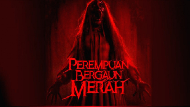 Film horor Perempuan Bergaun Merah
