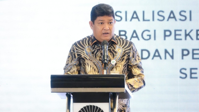 Direktur Kepesertaan BPJS Ketenagakerjaan (BPJAMSOSTEK), Zainudin