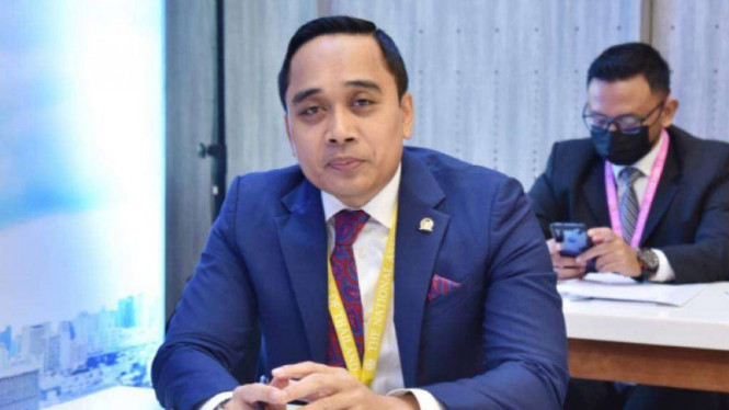 Wakil Ketua Badan Kerja Sama Antar Parlemen (BKSAP) DPR Putu Supadma Rudana.