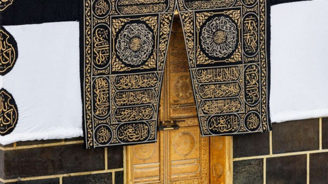 Potret terbaru dalam Kabah