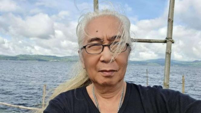 Gideon Tengker, Ayah Nagita Slavina