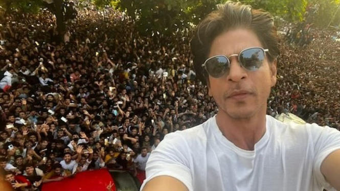 Shah Rukh Khan.